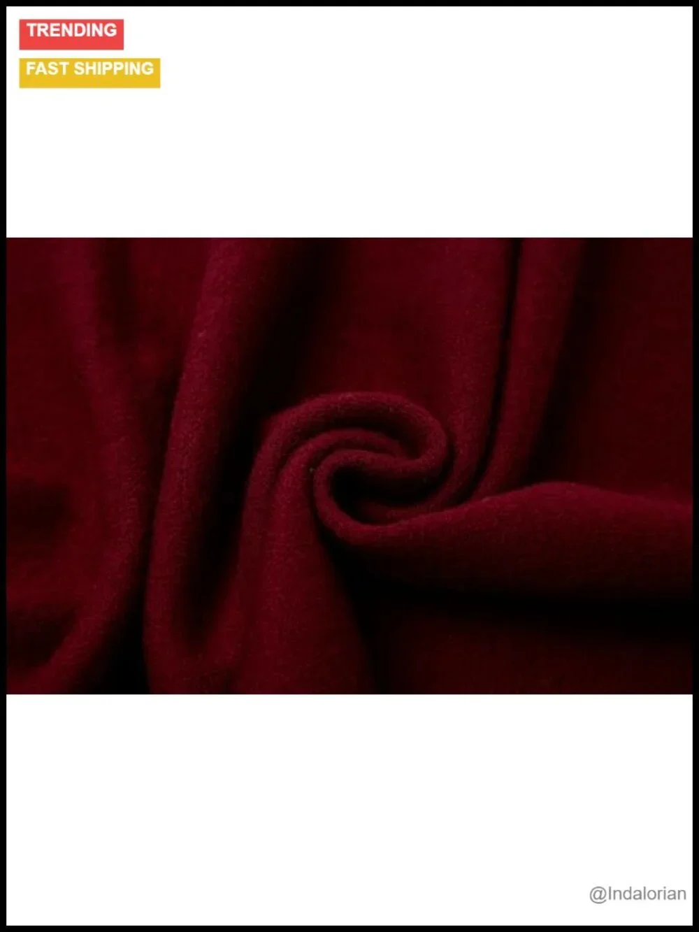 Men's Winter Scarf Long Soft Solid Color Cashmere Blend Scarf
